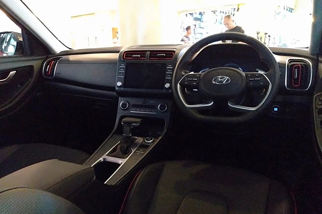 Front seats