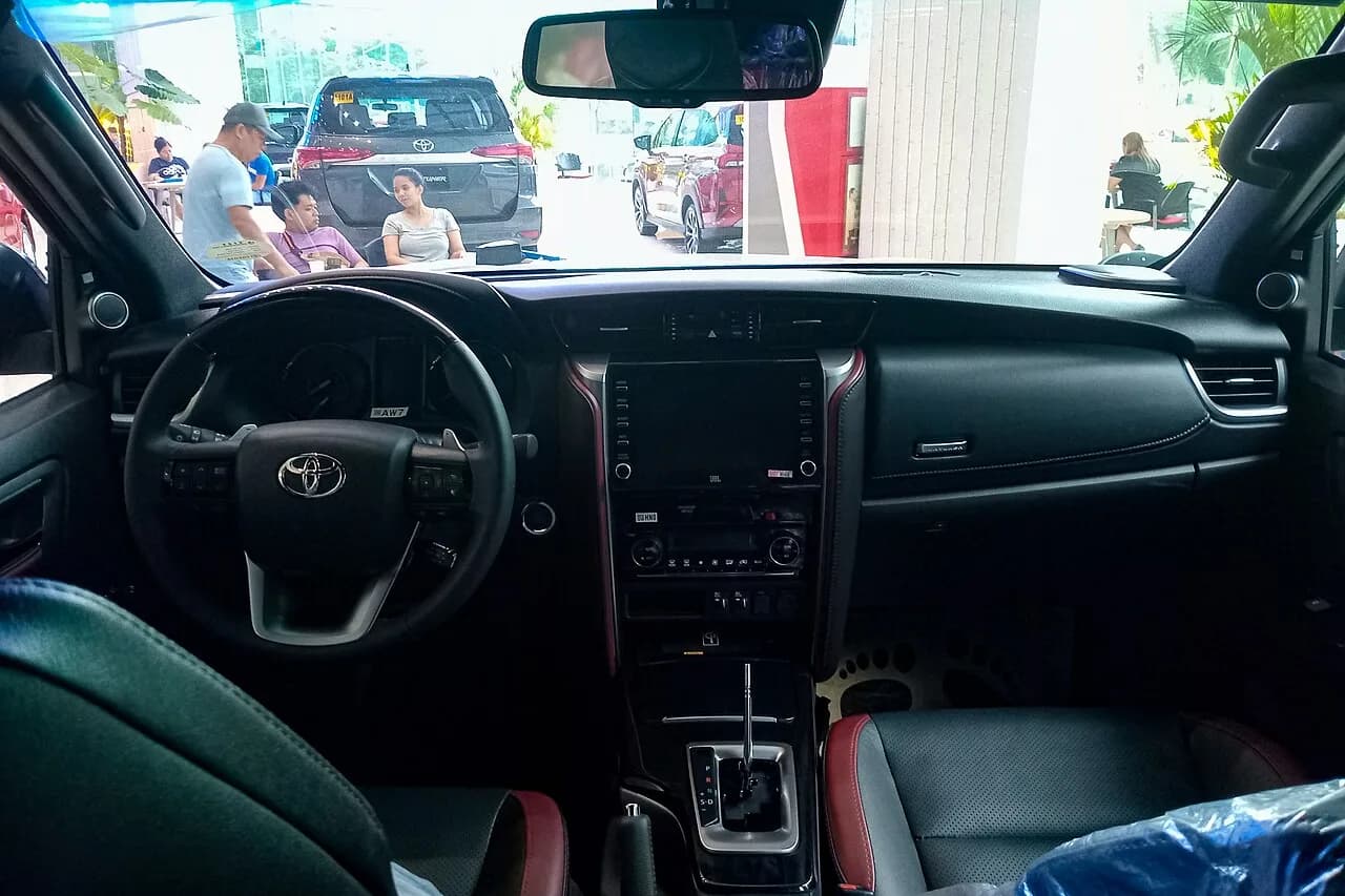 Front seats