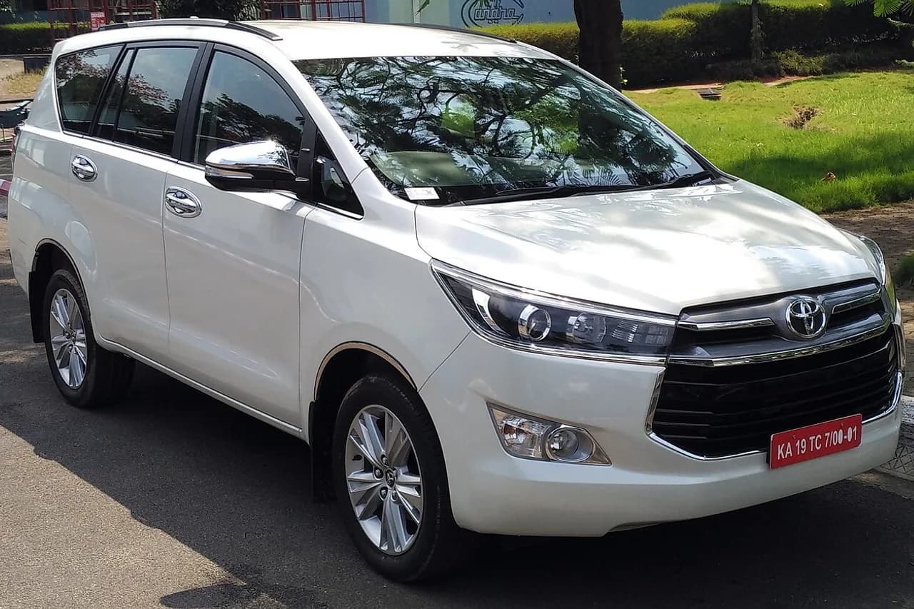 Toyota Innova Crysta