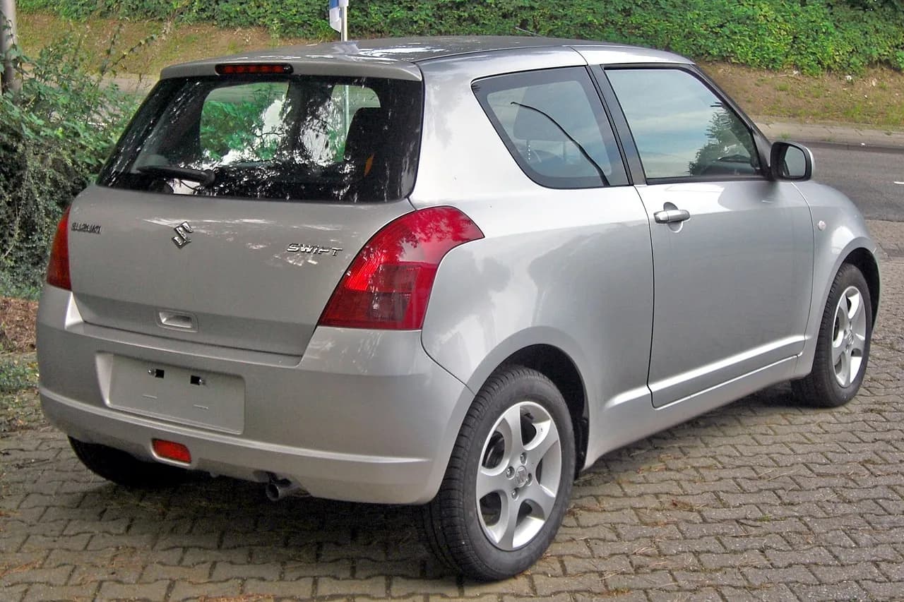 Rear