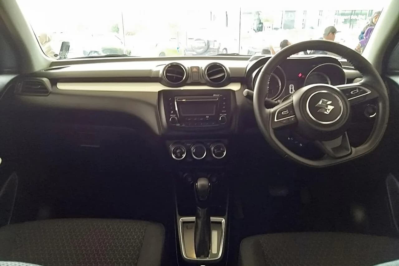 Front seats
