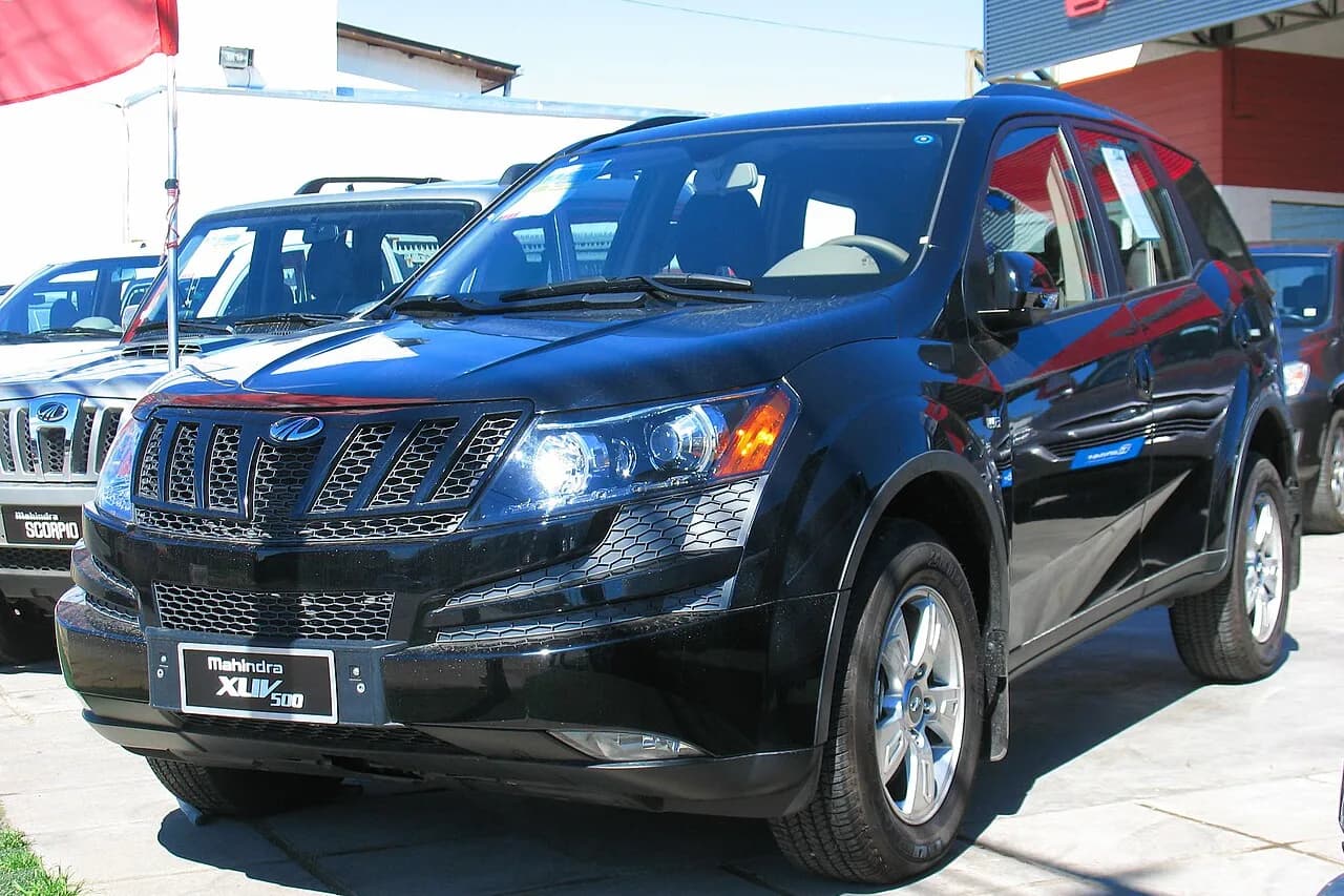 Left side